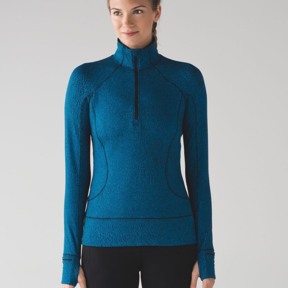 LULULEMON Rush Hour half zip pull over 4